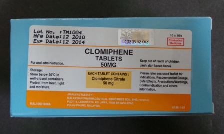 Clomiphene 50mg