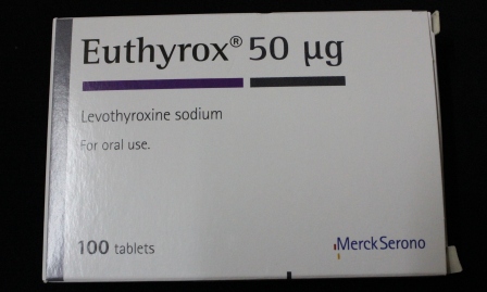 Levothyroxine 50mcg