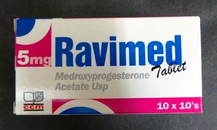 Medroxyprogesterone 5mg