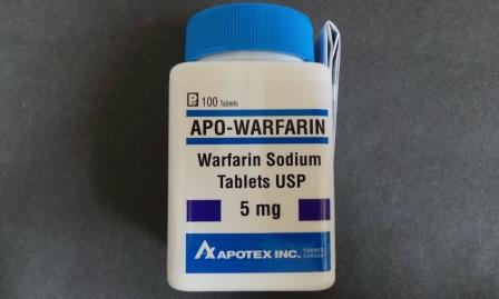 Ubat Warfarin