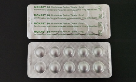 Montelukast 10mg