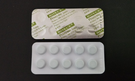 Tablet papase